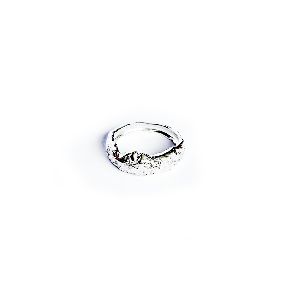 Artisanal Dept small constellation ring